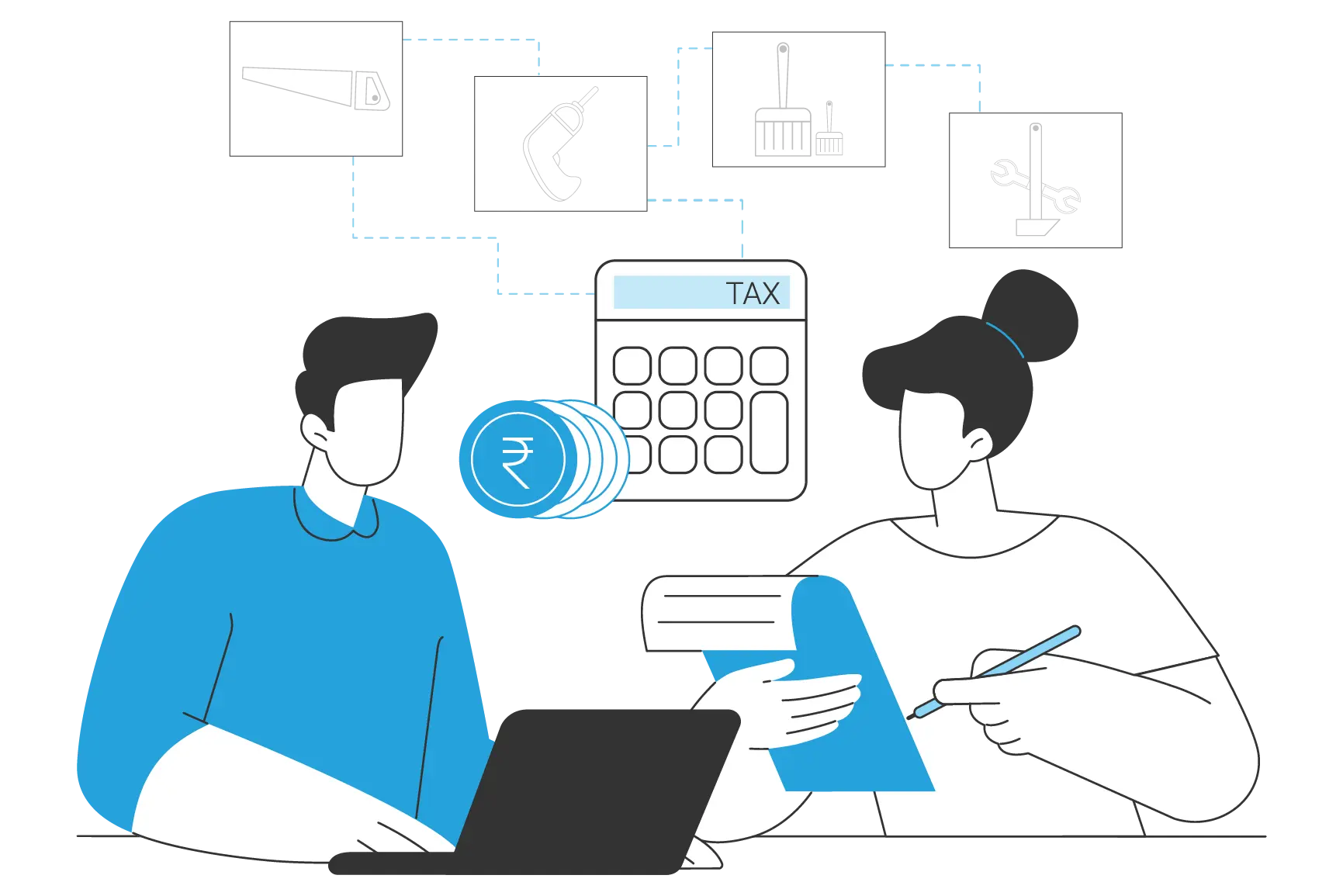 accounting software for hardware store 